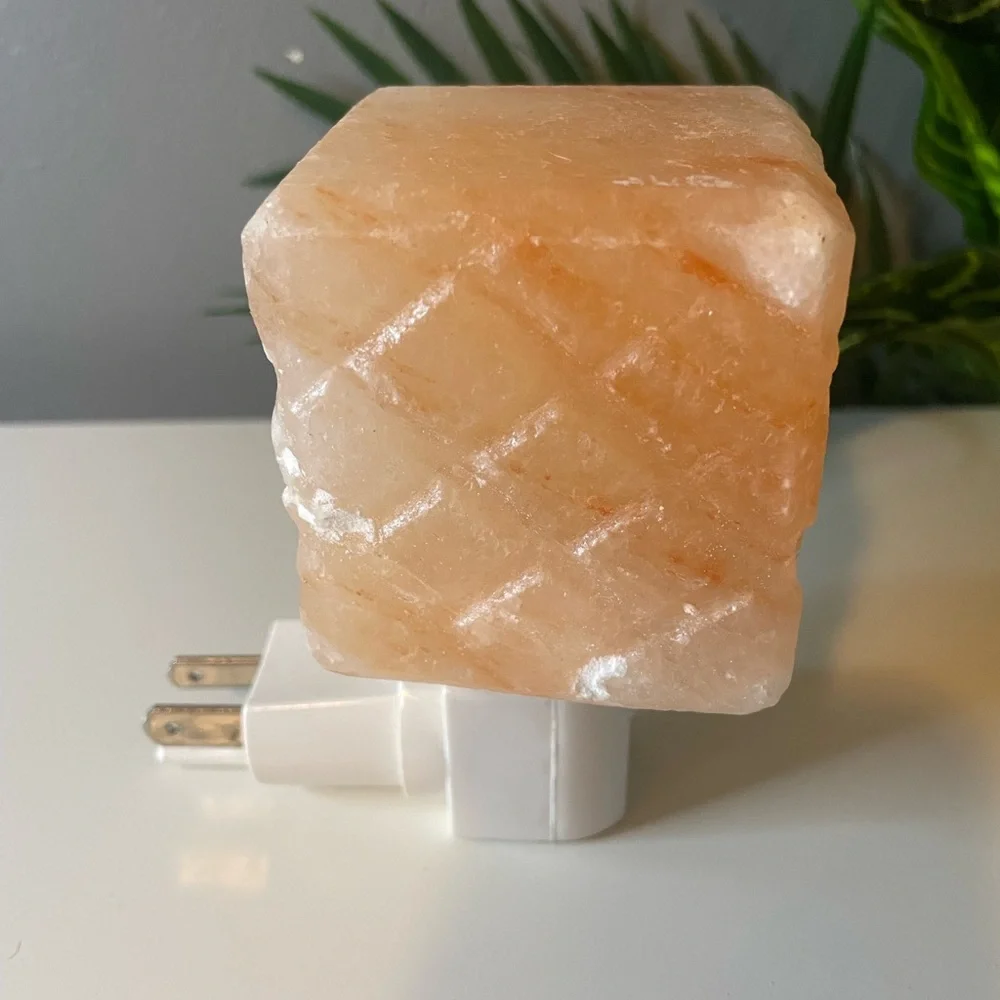 Himalayan Salt Crystal Night Light